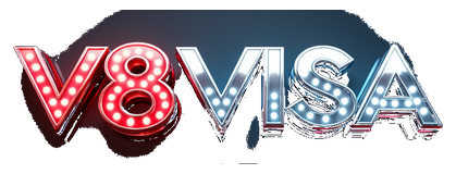 v8visa logo